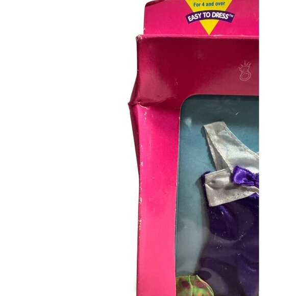 1998 Mattel Barbie Fashion Gift Pack 6 Outfits New Sealed - Picture 2 of 7
